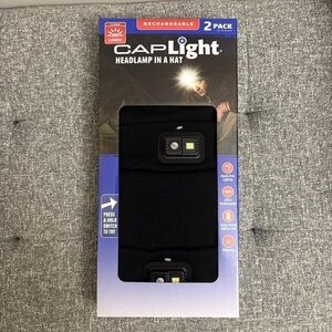 Realtree Black Cap Light Headlamp